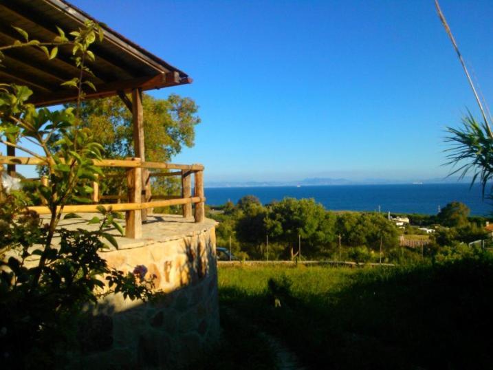 Tarifa-Blick Auf Afrika, Haus Am Meer, Haustiere Erlaubt Luaran gambar