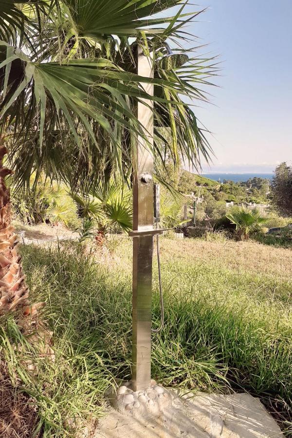Tarifa-Blick Auf Afrika, Haus Am Meer, Haustiere Erlaubt Luaran gambar